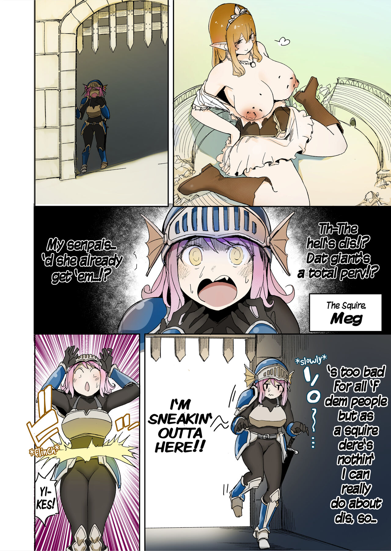Elf Hime no Gyakushuu 3 | Elf Princess Strikes Back III page 5 full