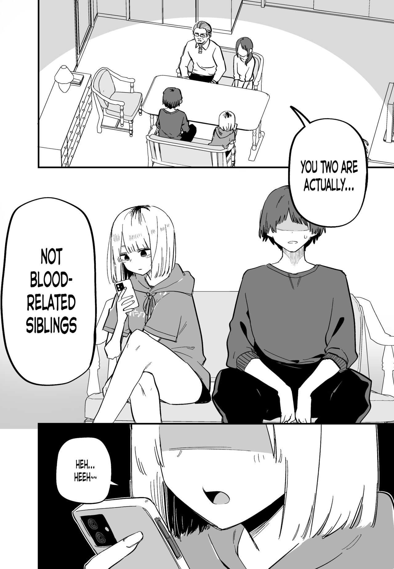Ore no Koto ga Daikirai na Imouto ga Kowai | My Sister Who Cannot Stand Me Is Scary page 2 full