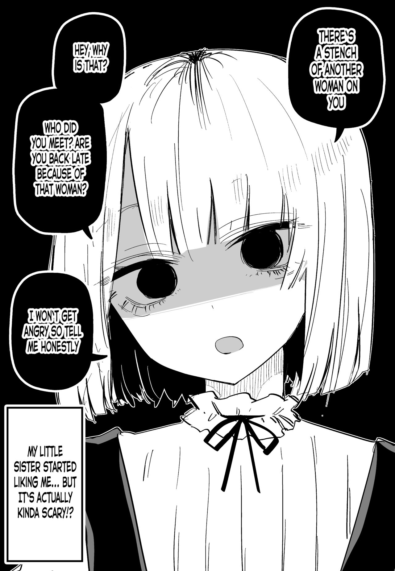 Ore no Koto ga Daikirai na Imouto ga Kowai | My Sister Who Cannot Stand Me Is Scary page 4 full
