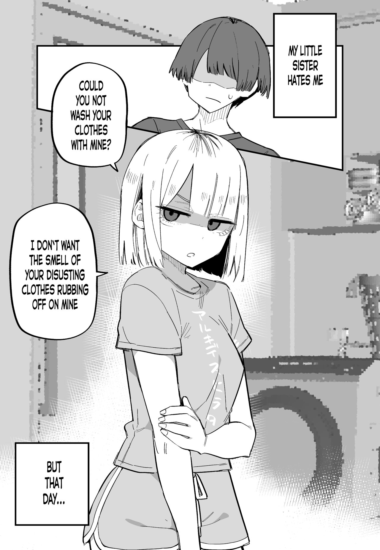 Ore no Koto ga Daikirai na Imouto ga Kowai | My Sister Who Cannot Stand Me Is Scary page 7 full