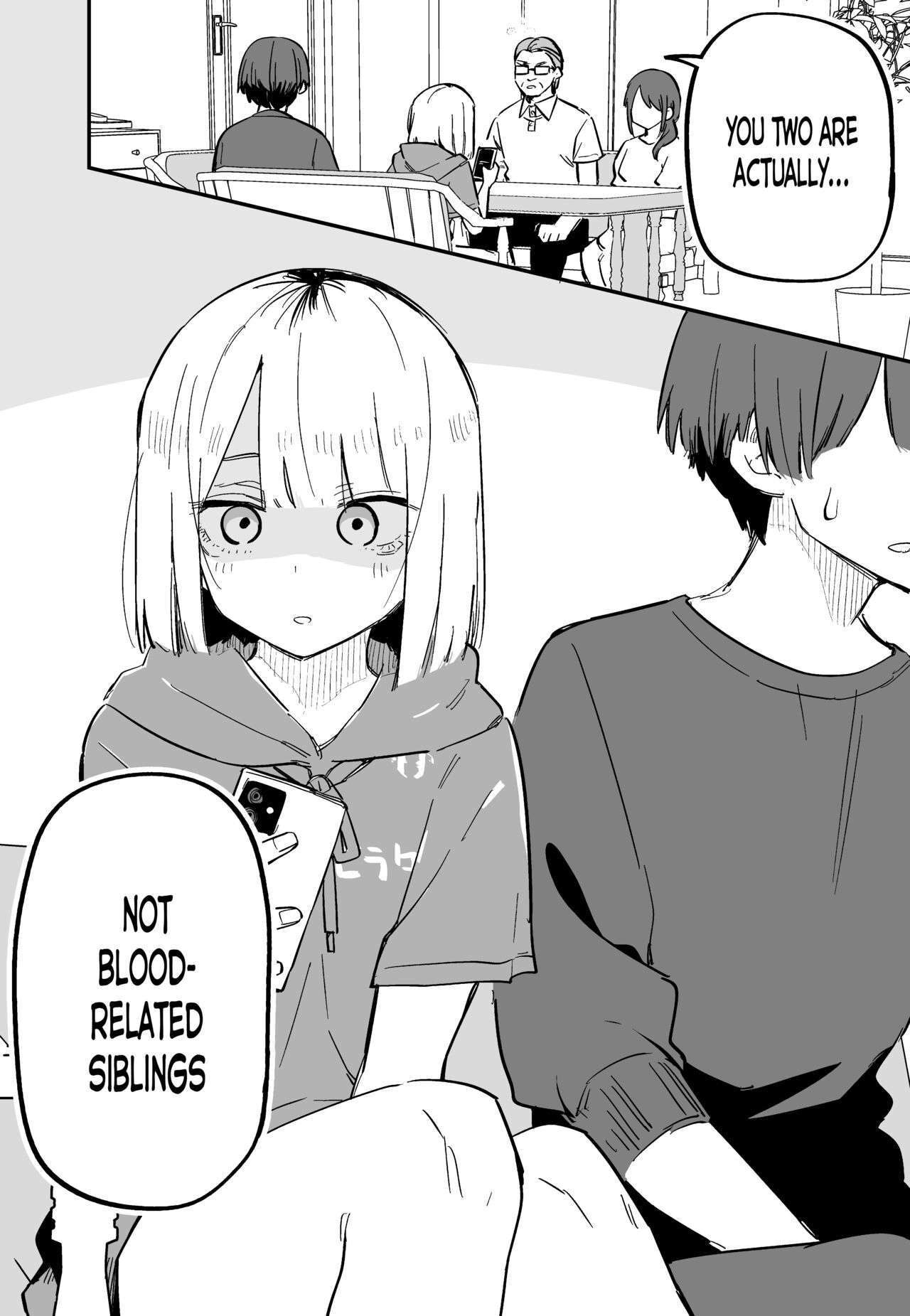 Ore no Koto ga Daikirai na Imouto ga Kowai | My Sister Who Cannot Stand Me Is Scary page 8 full