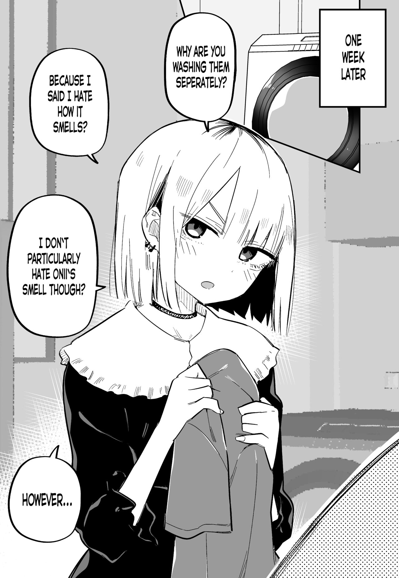 Ore no Koto ga Daikirai na Imouto ga Kowai | My Sister Who Cannot Stand Me Is Scary page 9 full