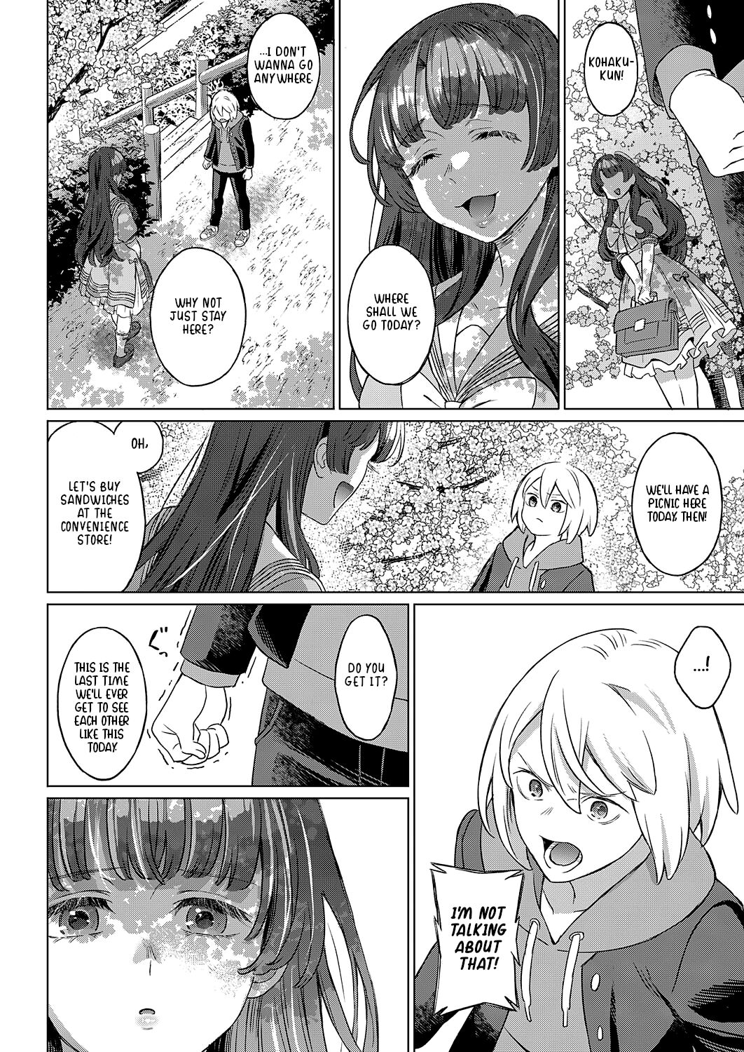 Kohakuiro no Machi, Sakura ga Ita Kisetsu | Amber Town, The Season With Cherry Blossoms page 10 full