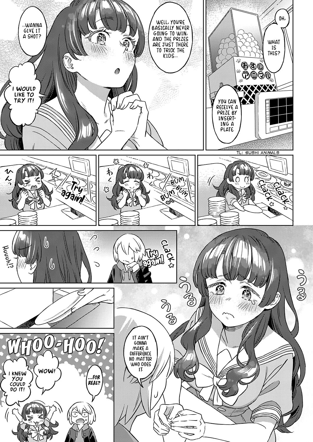 Kohakuiro no Machi, Sakura ga Ita Kisetsu | Amber Town, The Season With Cherry Blossoms page 5 full