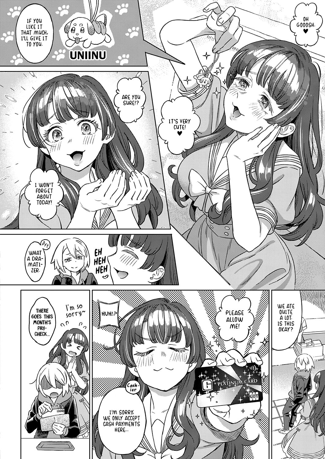 Kohakuiro no Machi, Sakura ga Ita Kisetsu | Amber Town, The Season With Cherry Blossoms page 6 full