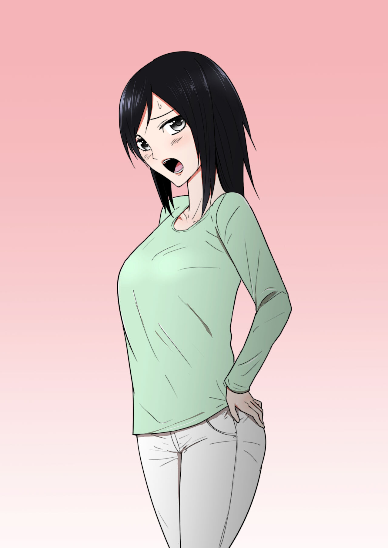 Kaa-san Ichido de Iikara…！ page 2 full