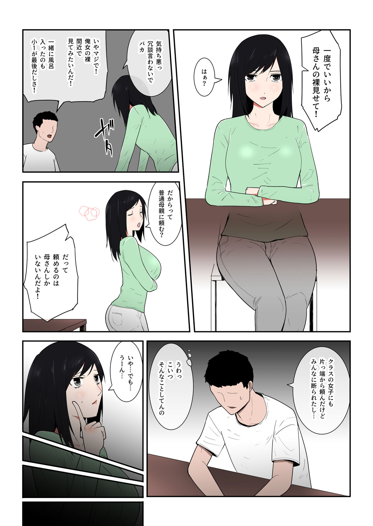 Kaa-san Ichido de Iikara…！ page 6 full
