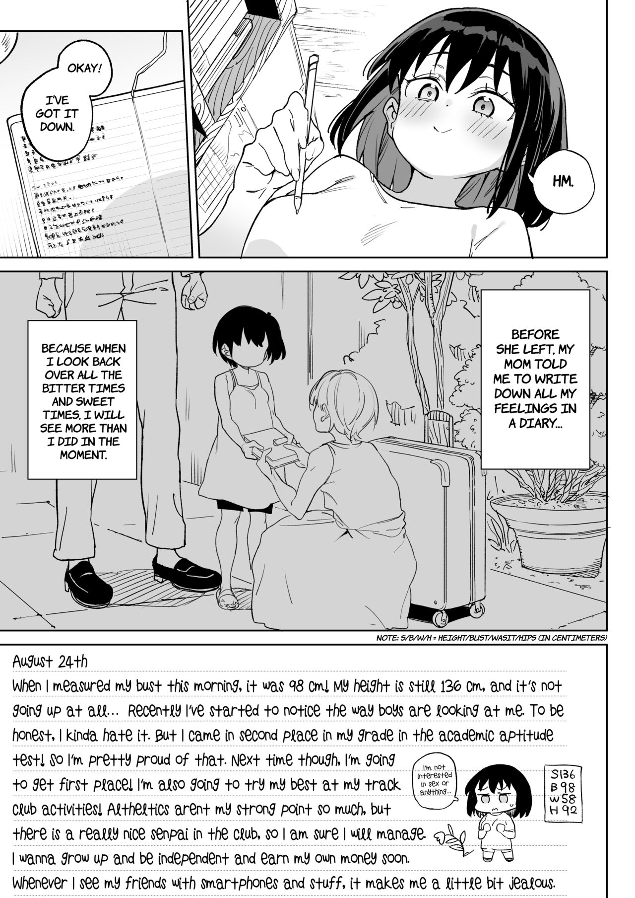 11-gatsu 28-nichi Atarashii Papa no Mono ni Narimashita. | November 28th: As of today, I belong to my new daddy! page 2 full