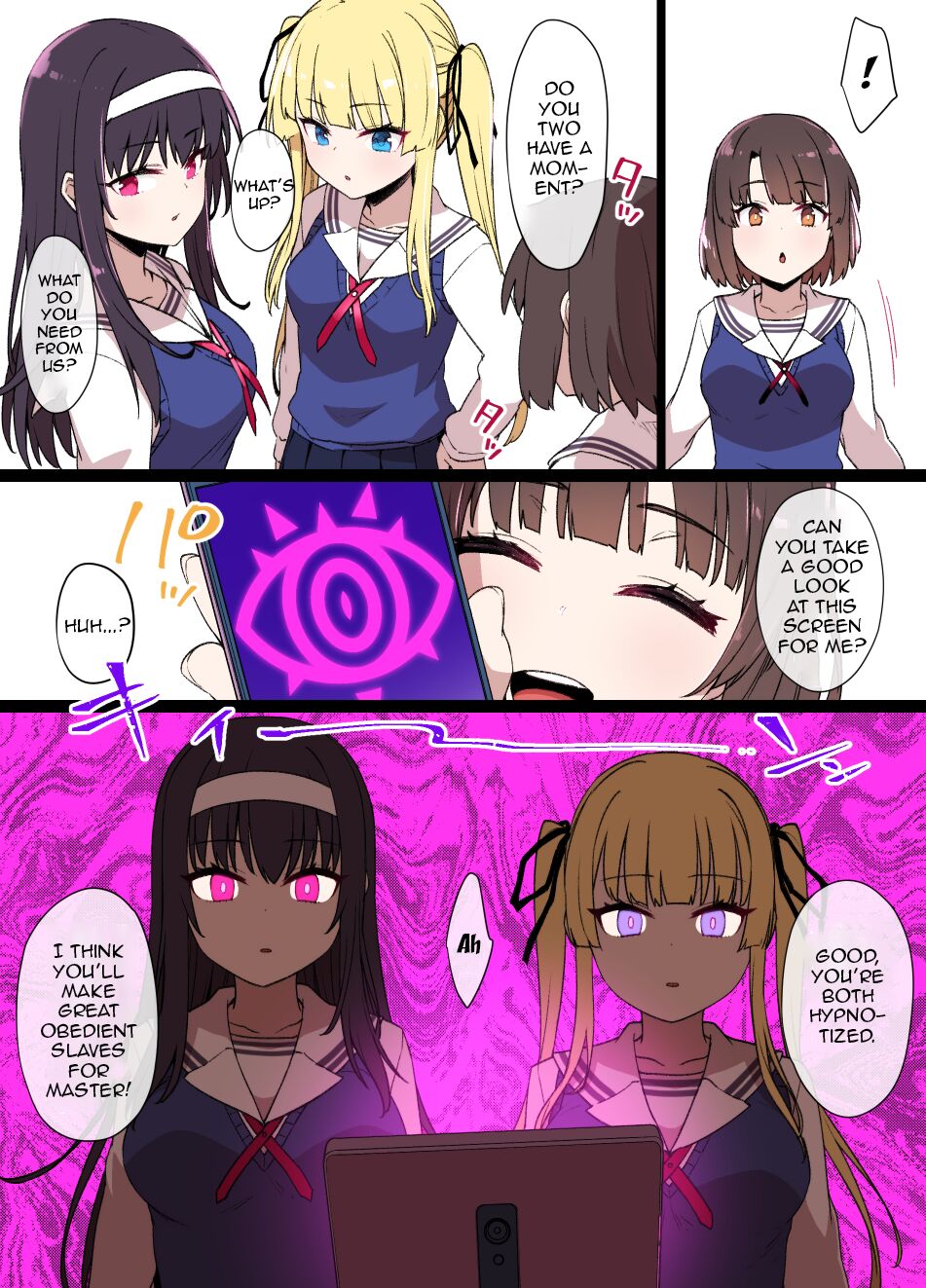 Saekano NTR Manga 16P page 2 full