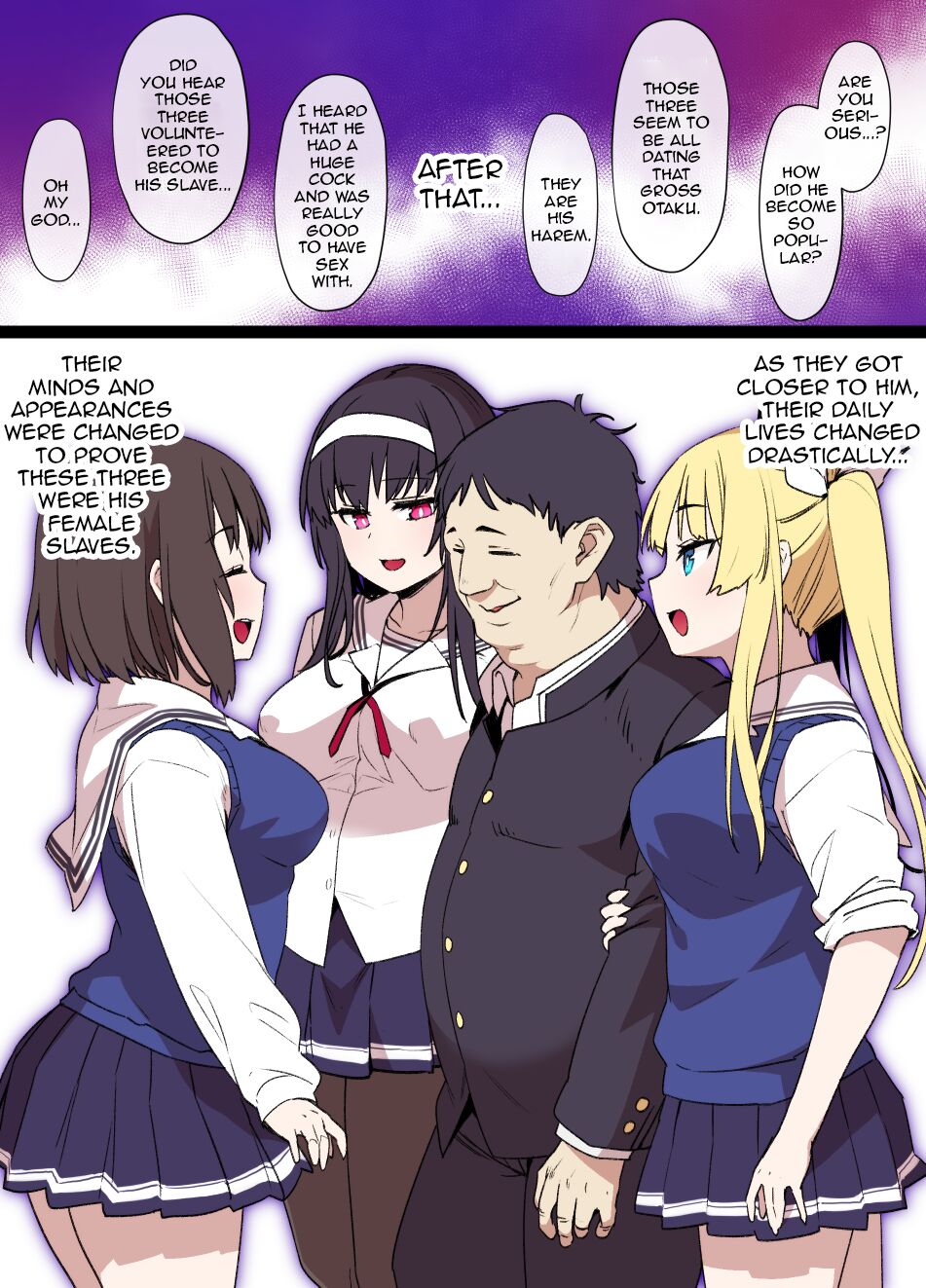 Saekano NTR Manga 16P page 9 full