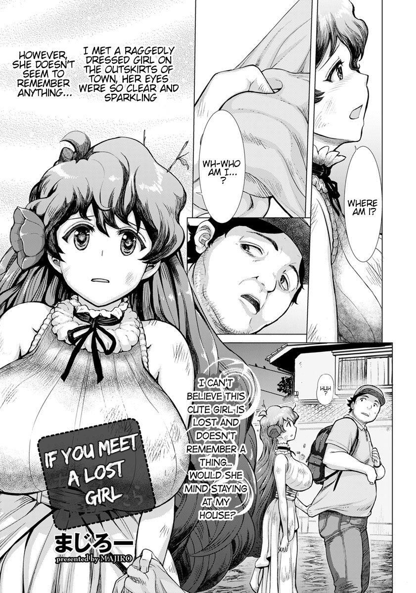 Michi ni Mayotta Onnanoko to Souguushitara | If You Meet A Lost Girl page 1 full