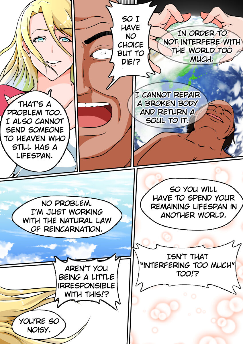 Hyouryuusha ~Tamashii no Mama Isekai Tensei shita Otoko wa, Nyotai ni Hyoui suru~ | Possessed ~A Man’s Soul goes to Another World and Possesses a Woman~ page 5 full