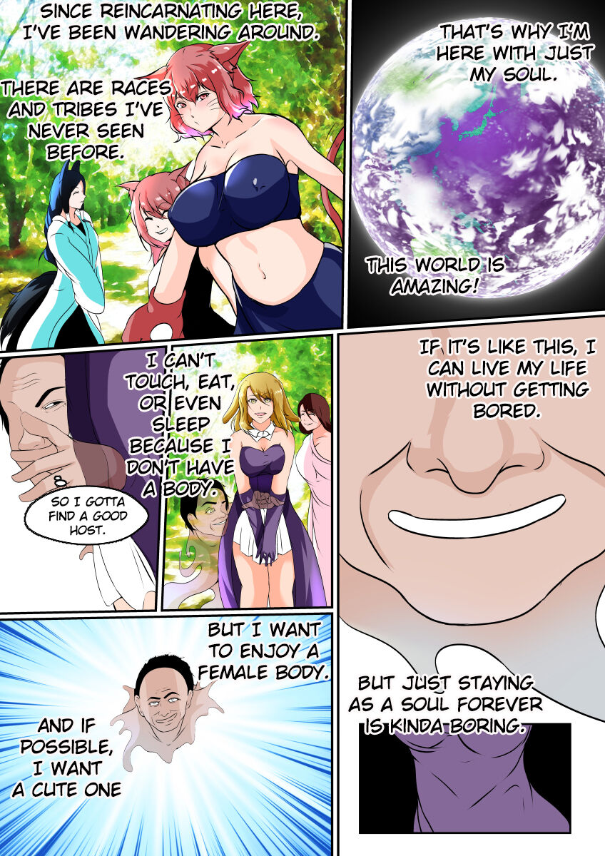 Hyouryuusha ~Tamashii no Mama Isekai Tensei shita Otoko wa, Nyotai ni Hyoui suru~ | Possessed ~A Man’s Soul goes to Another World and Possesses a Woman~ page 7 full