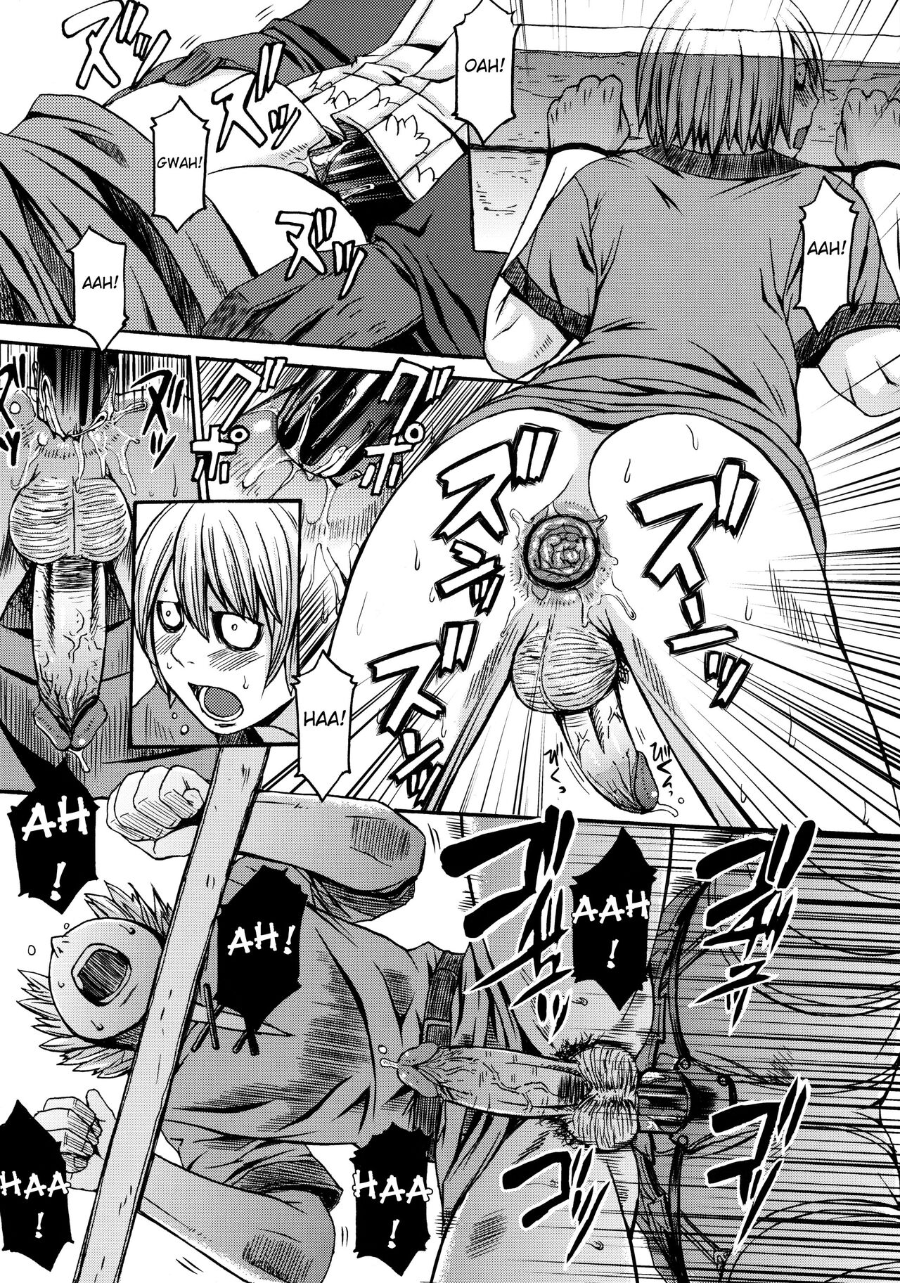 Funkei! Funkei! Mata Funkei!! | Burn Her! Burn Her! Burn Her Again!! page 7 full