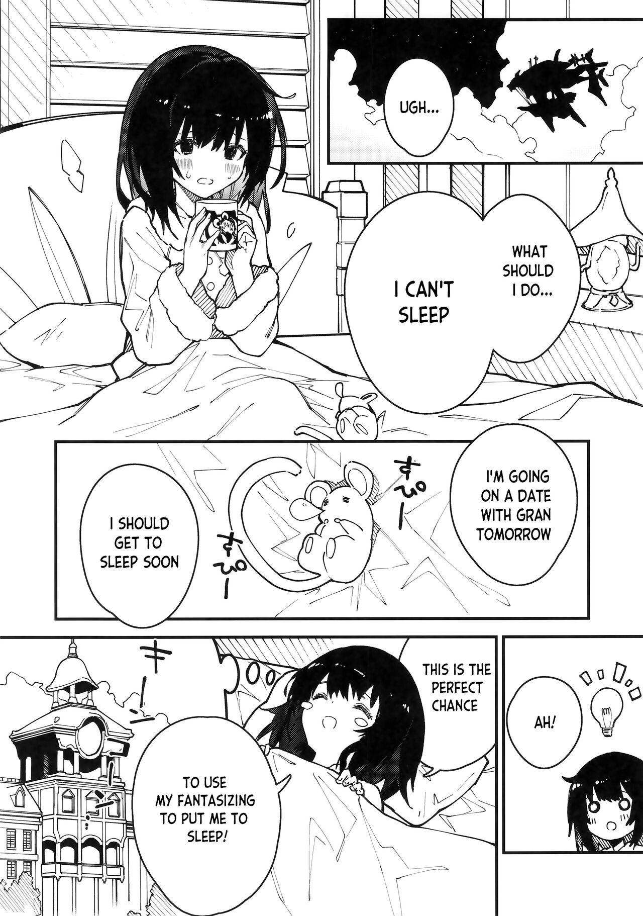 Vikala-chan to Ichaicha suru Hon 3-satsume page 4 full