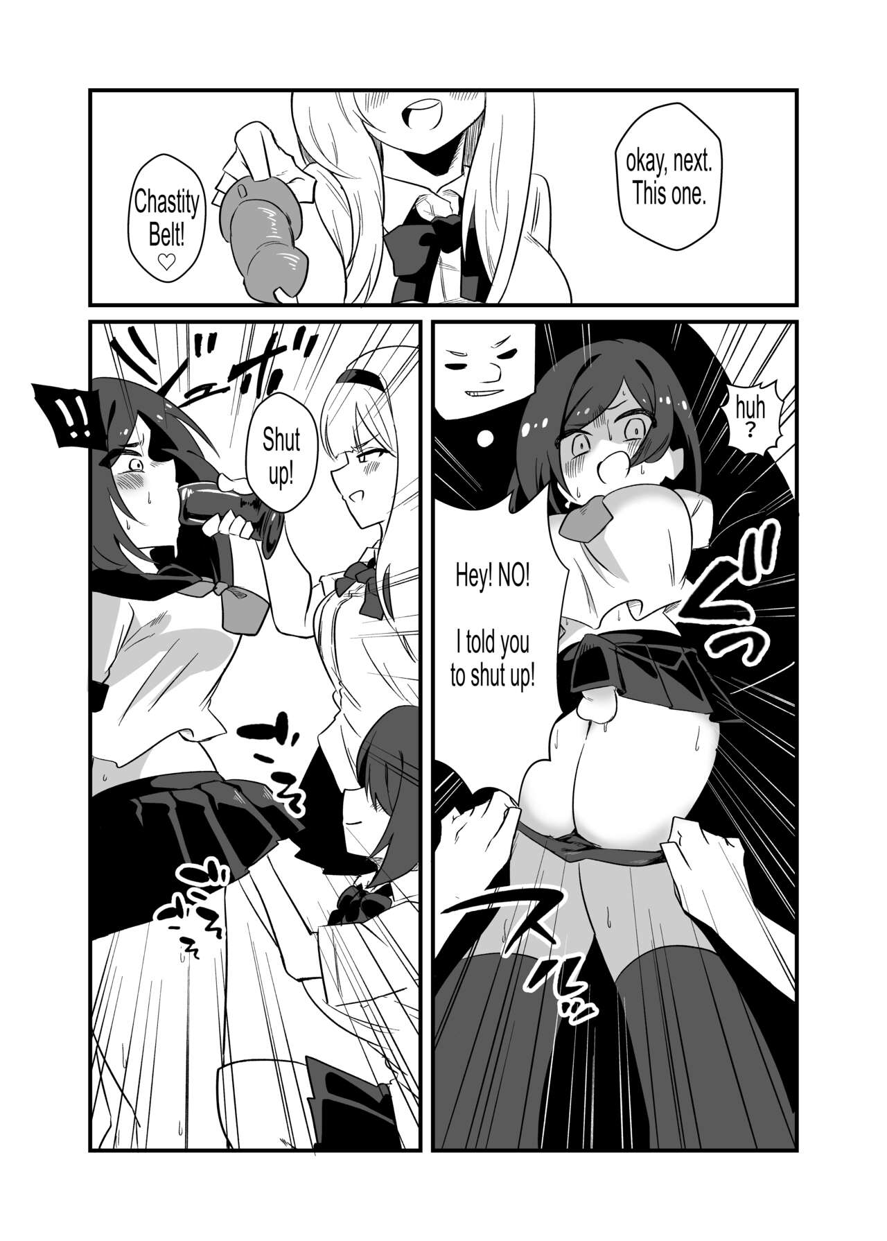 Kyousei Josou Dansei Kyoushi | Forced Transvestite Male Teacher page 7 full