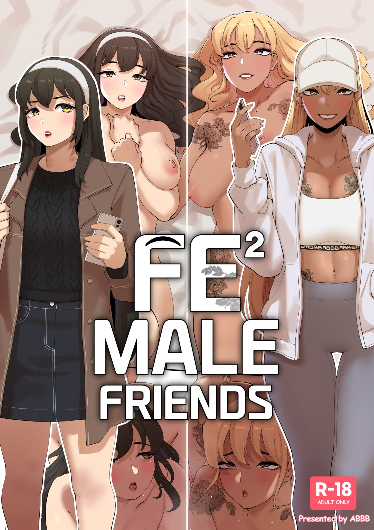 Fe²Male Friends page 1 full