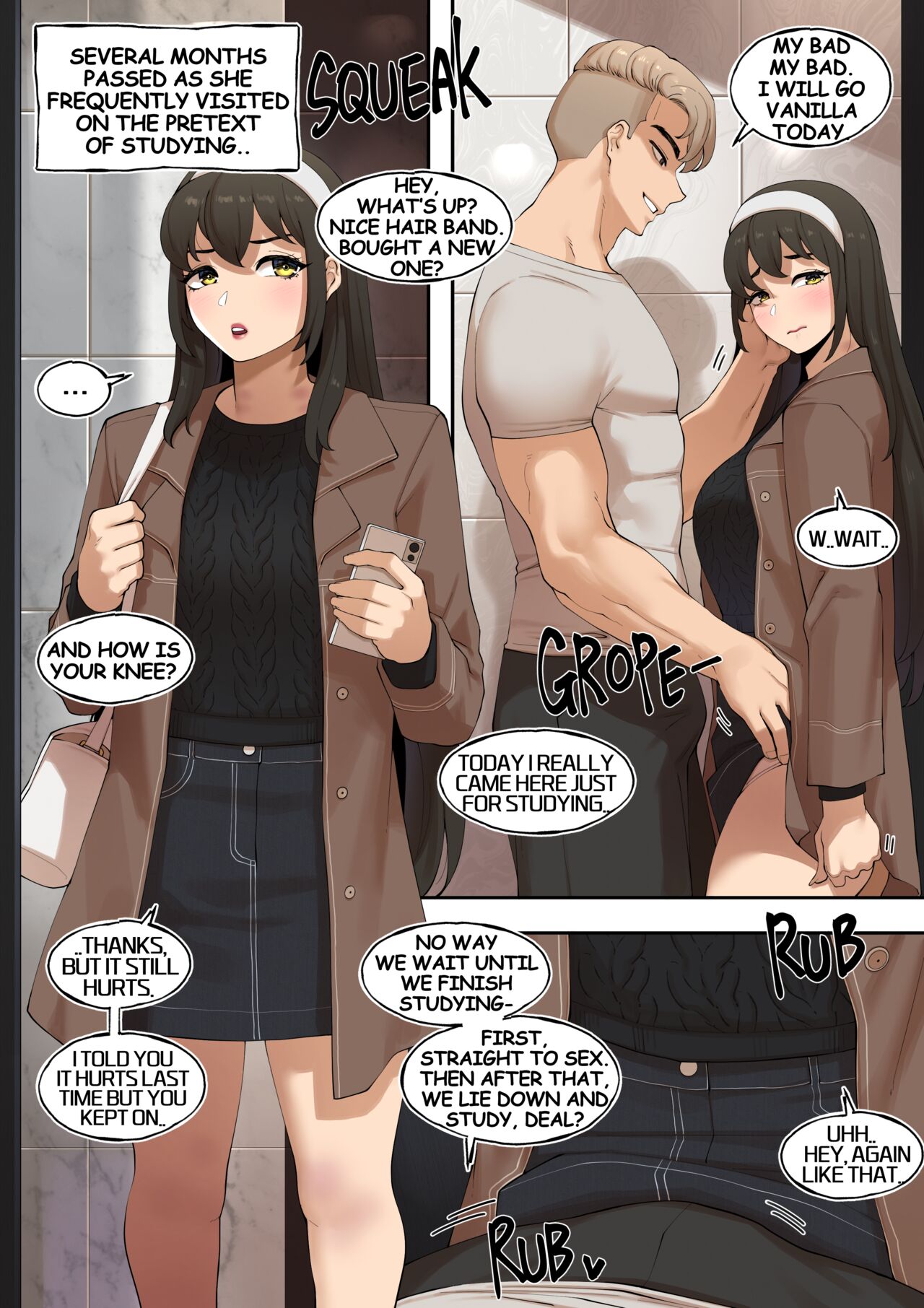 Fe²Male Friends page 2 full