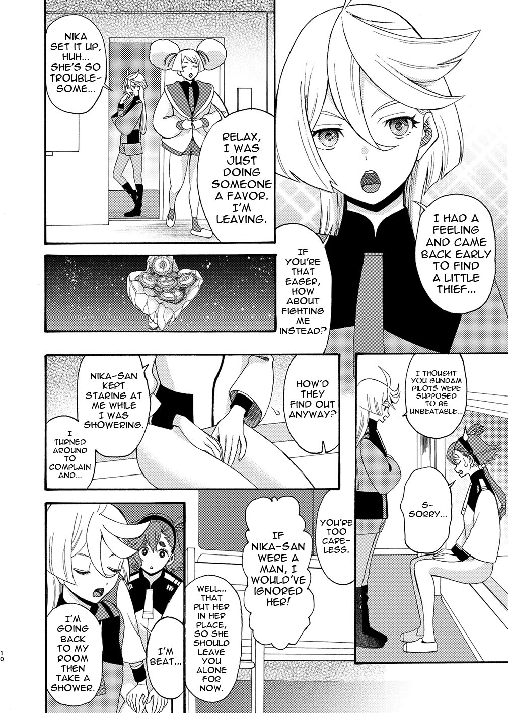 Majo Ku Kisetsu ni Otome wa Tsuibamu | Picking At a Young Woman During Witch Eating Season page 10 full