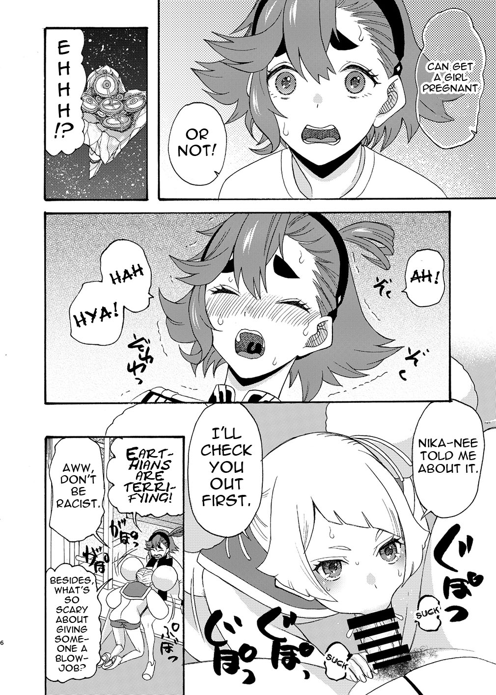Majo Ku Kisetsu ni Otome wa Tsuibamu | Picking At a Young Woman During Witch Eating Season page 6 full