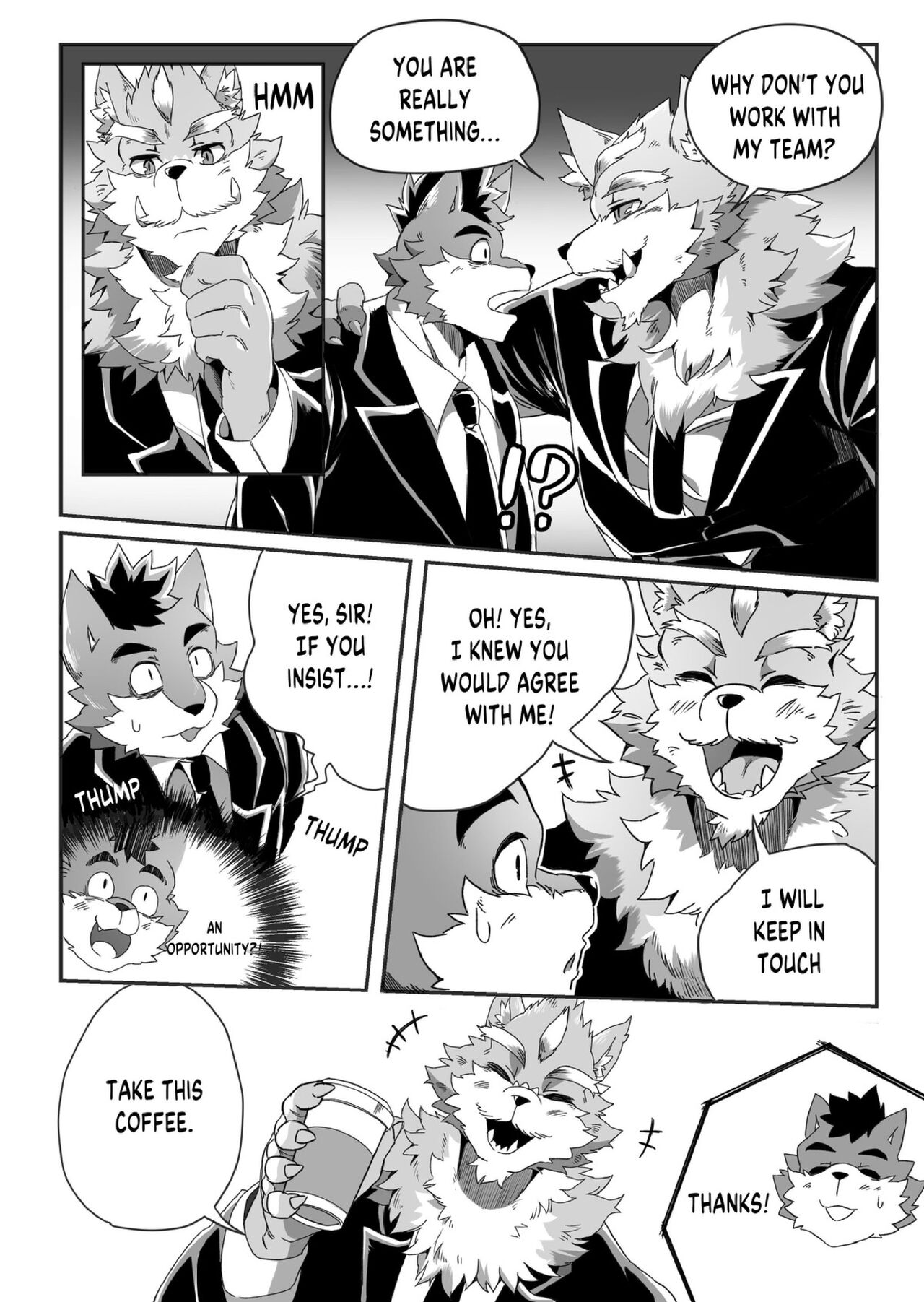 That Time My Boss Scalded Me page 5 full