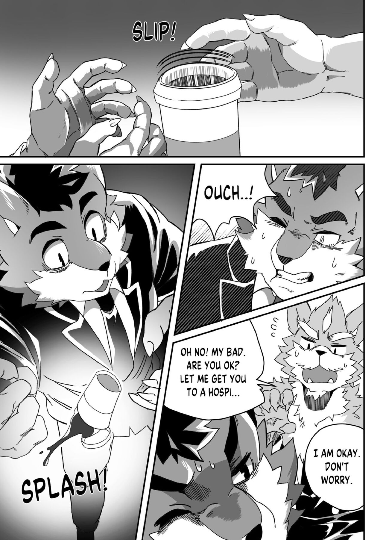 That Time My Boss Scalded Me page 6 full