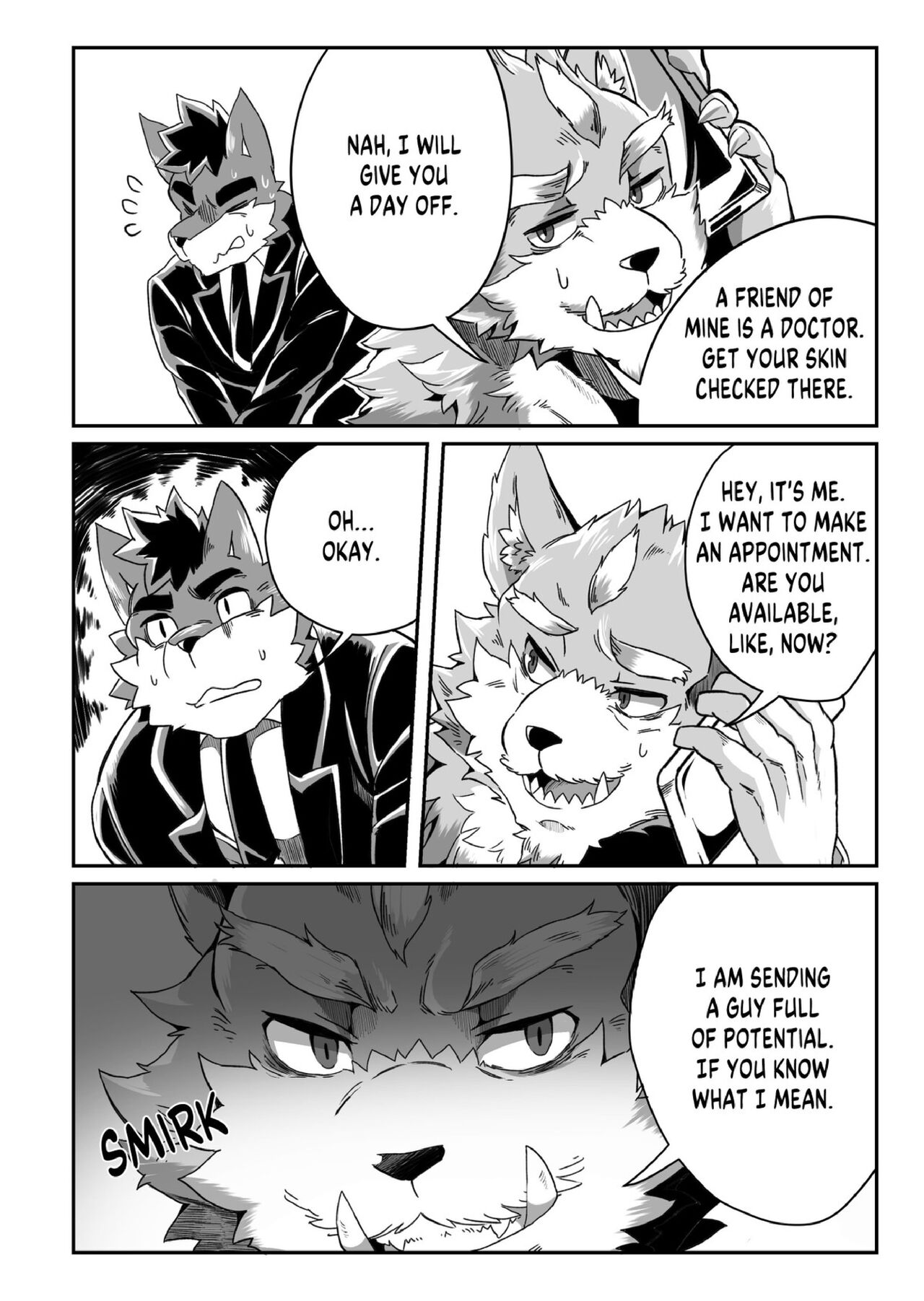 That Time My Boss Scalded Me page 7 full