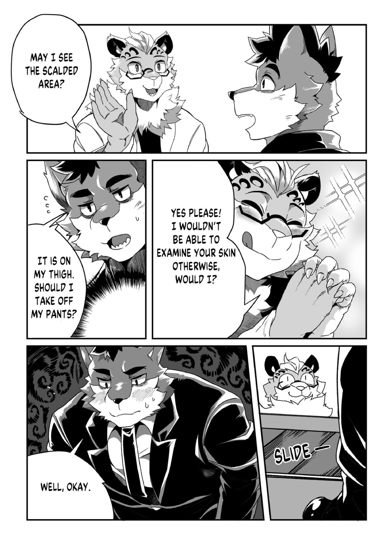 That Time My Boss Scalded Me page 9 full