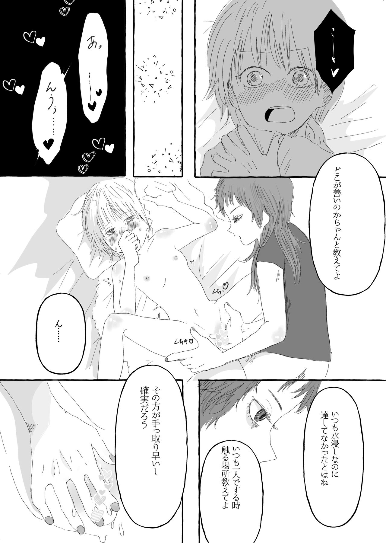 Raki Shu Ero Manga page 7 full