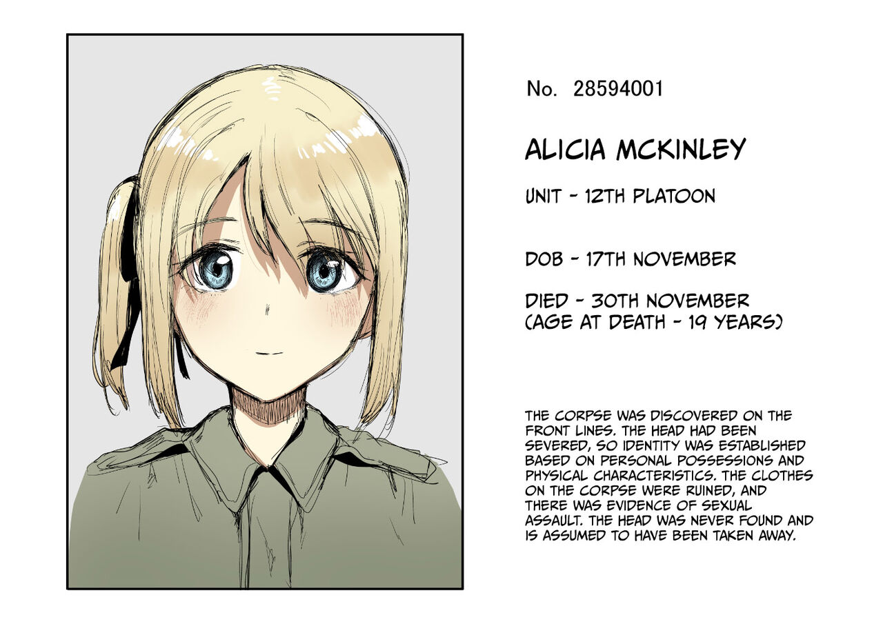 Corpse Verification - Alicia's Death  =CBS= page 9 full