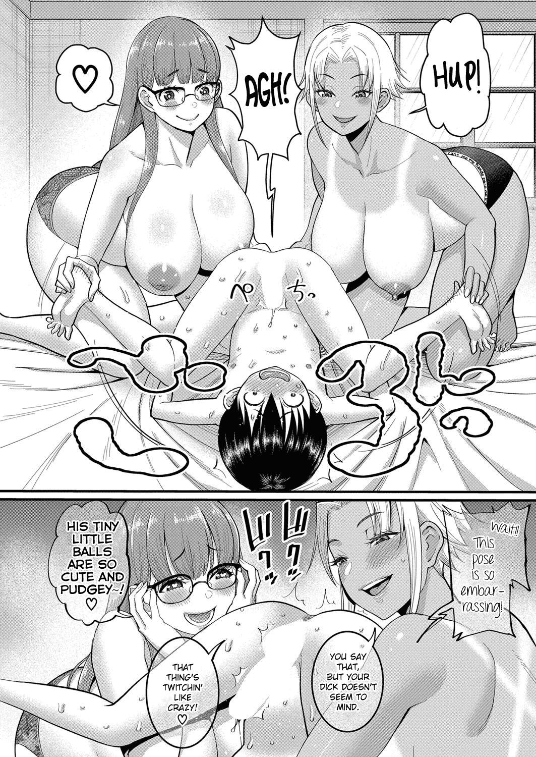 Mikoko-Sensei to Rin-Sensei wa 3P mo Osuki | Mikoto-Sensei and Rin-Sensei, The Threesome Enthusiasts page 8 full