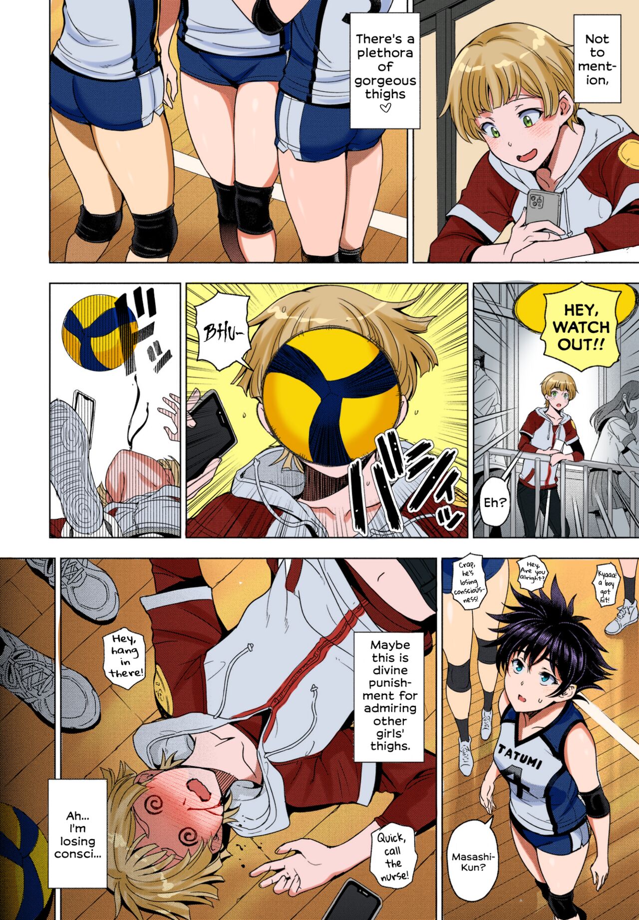 Futomomo ÷ Shitto = Love Love | Thighs ÷ Jealousy = Love Love page 2 full