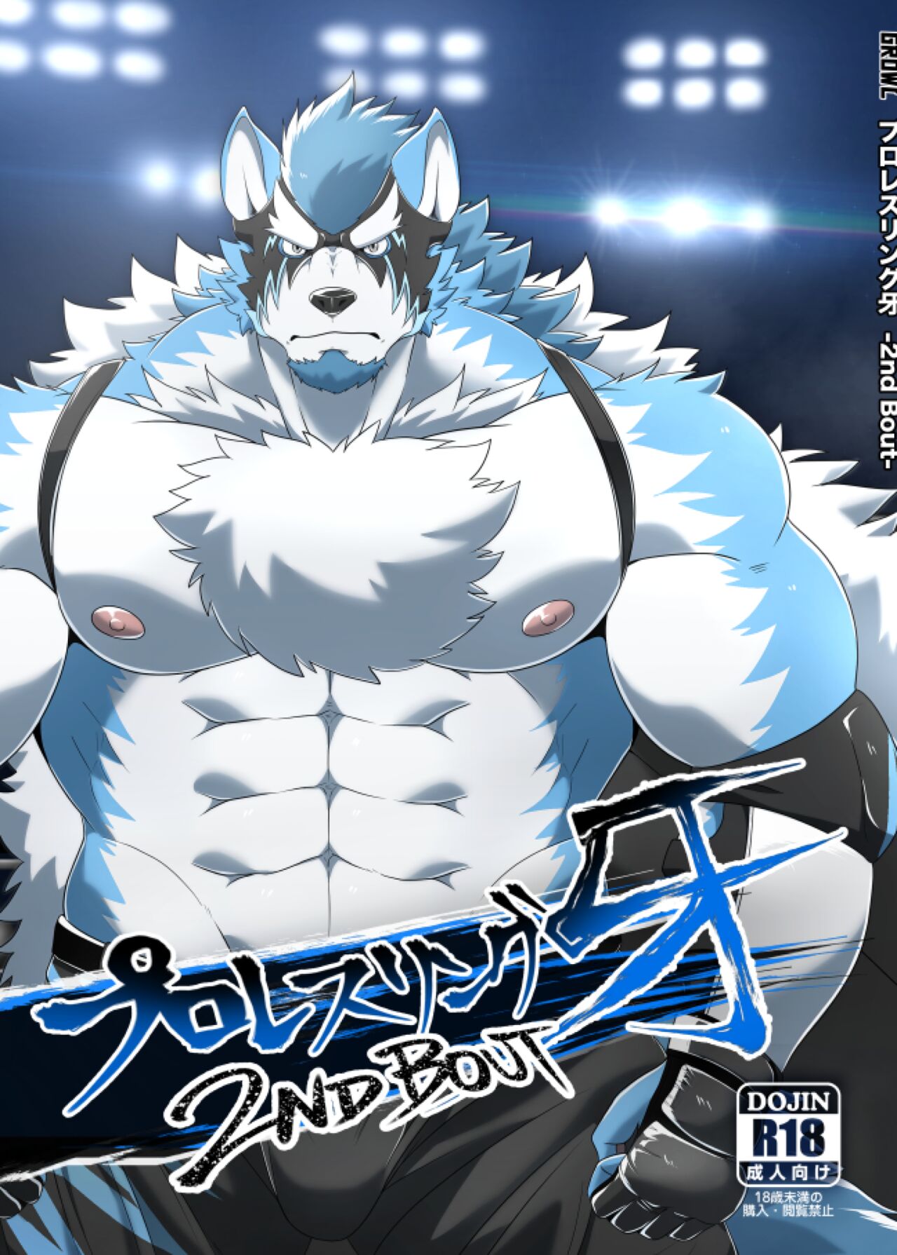 Pro Wrestling Kiba 2nd Bout page 1 full