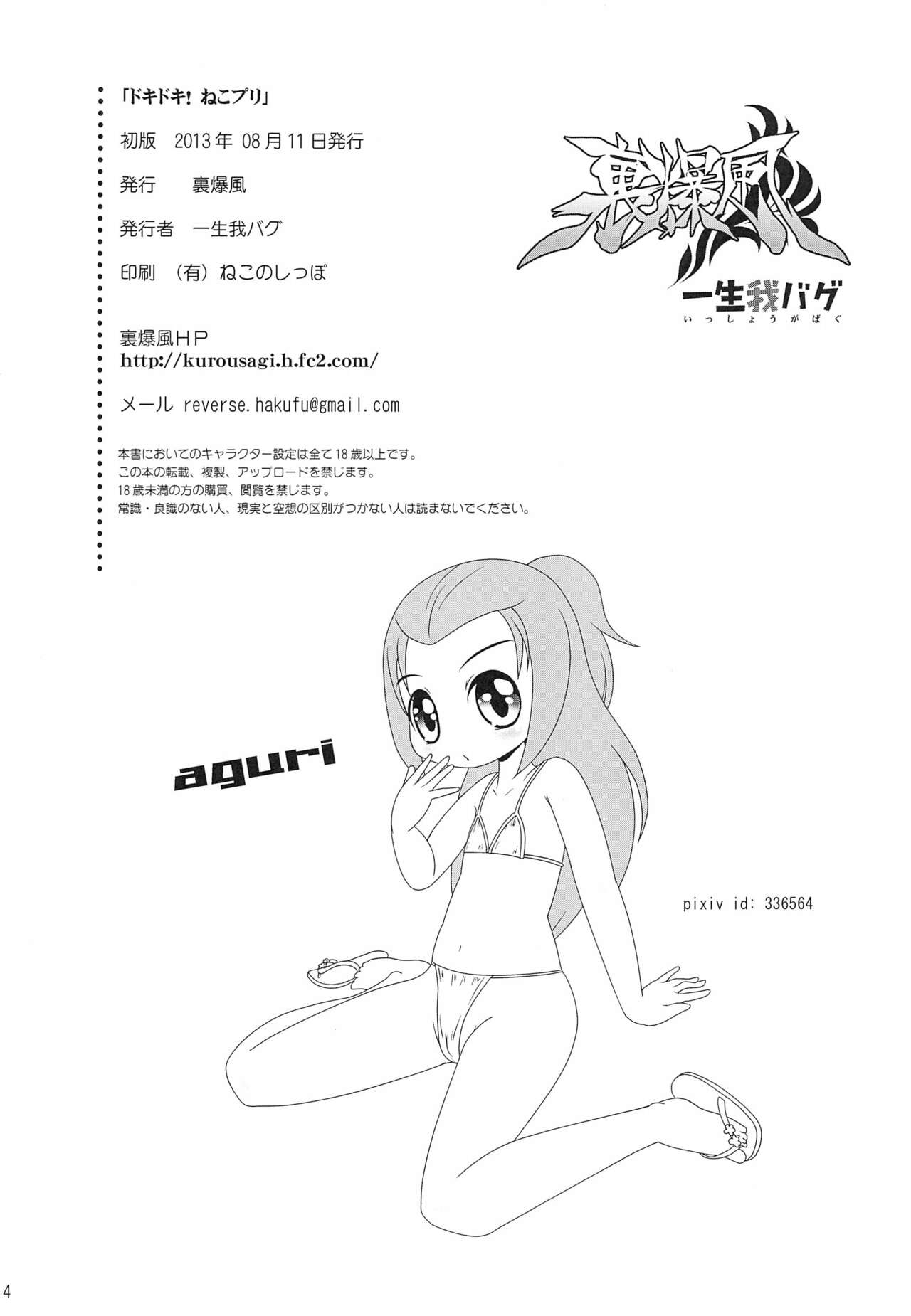 Doki-doki! Nekopuri page 4 full