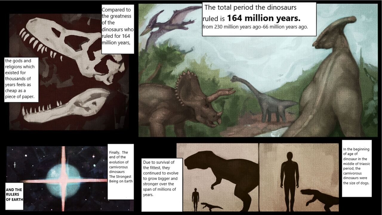 Tyrannosaurus Sex -Kyouryuu Musume to Nakayoshi Kozukuri Koubi~ | Tyrannosaurus sex -Dinosaur girl and good friend's copopulation page 3 full