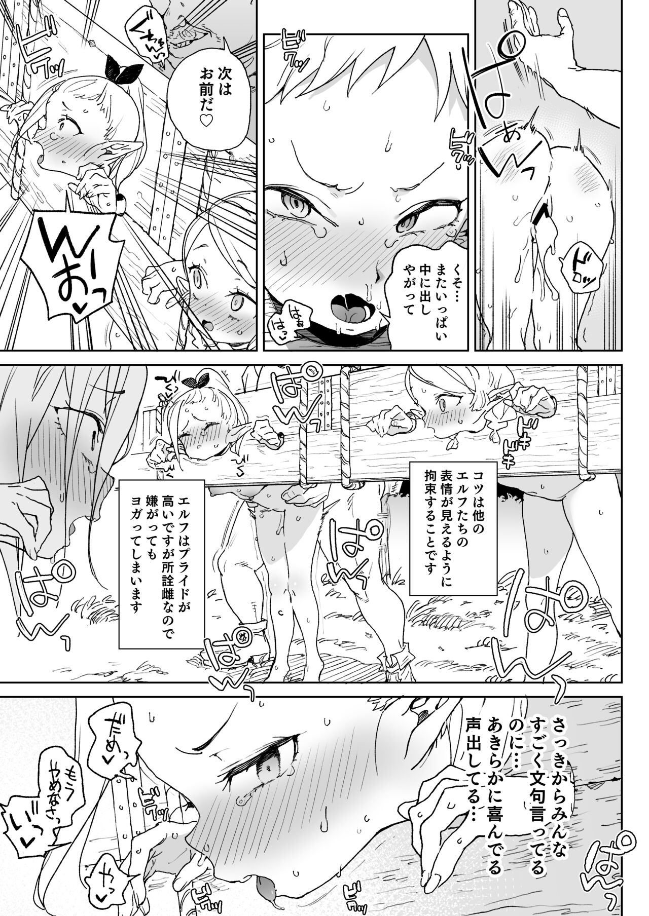 Oide yo! Elf no Mori Bokujou page 10 full