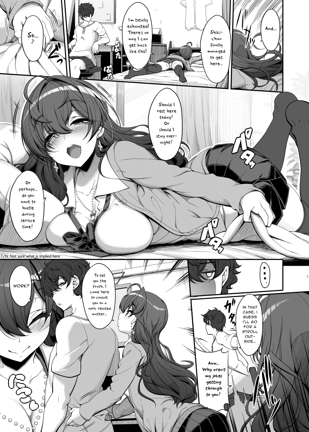 Shiki-chan no Henai Soudan | Shiki-chan's Lewd Consultation page 6 full