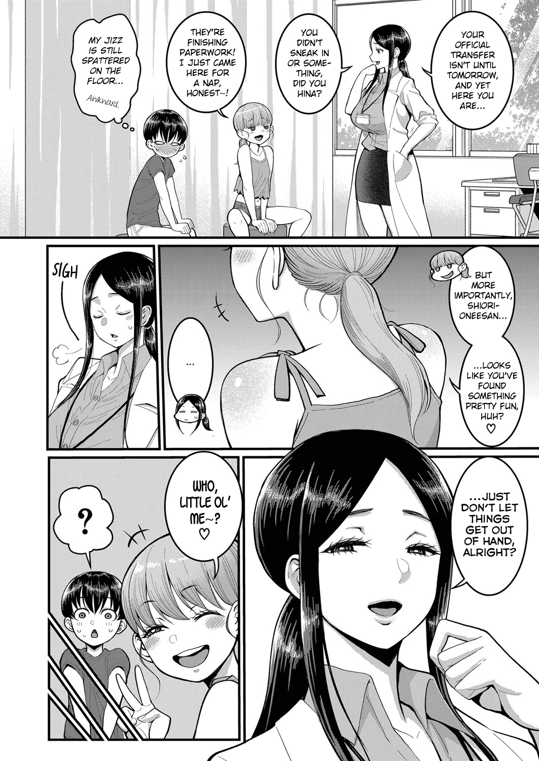 Hina wa Inran Tenkou-sei | Hina, The Tempting Transfer Student page 4 full