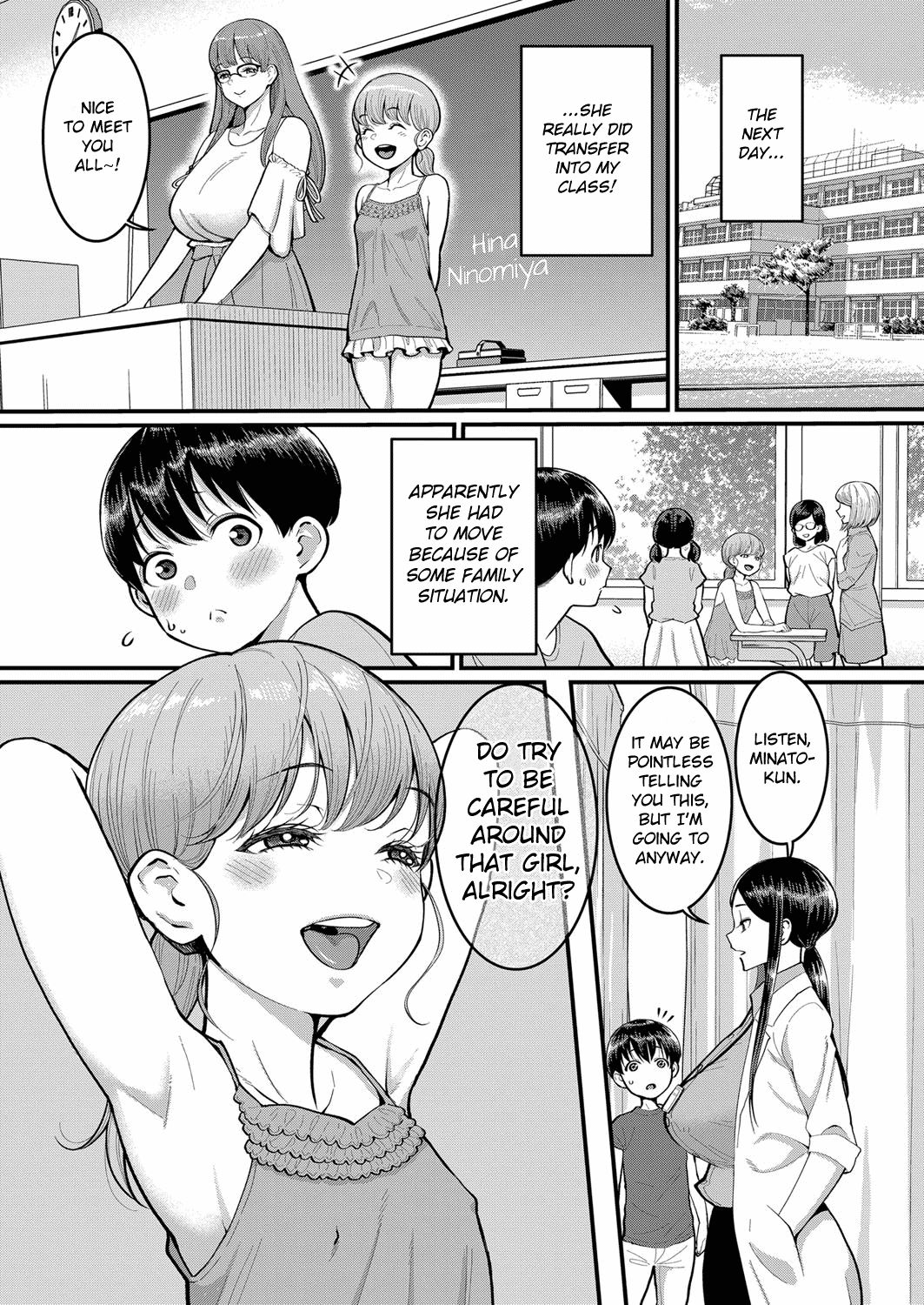 Hina wa Inran Tenkou-sei | Hina, The Tempting Transfer Student page 5 full