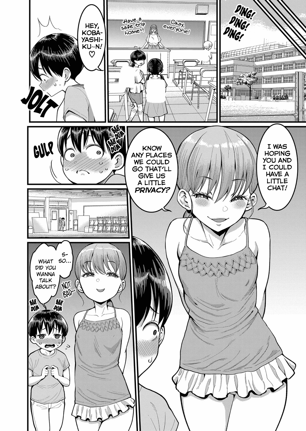 Hina wa Inran Tenkou-sei | Hina, The Tempting Transfer Student page 8 full
