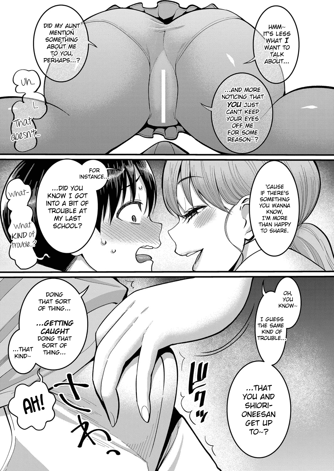 Hina wa Inran Tenkou-sei | Hina, The Tempting Transfer Student page 9 full