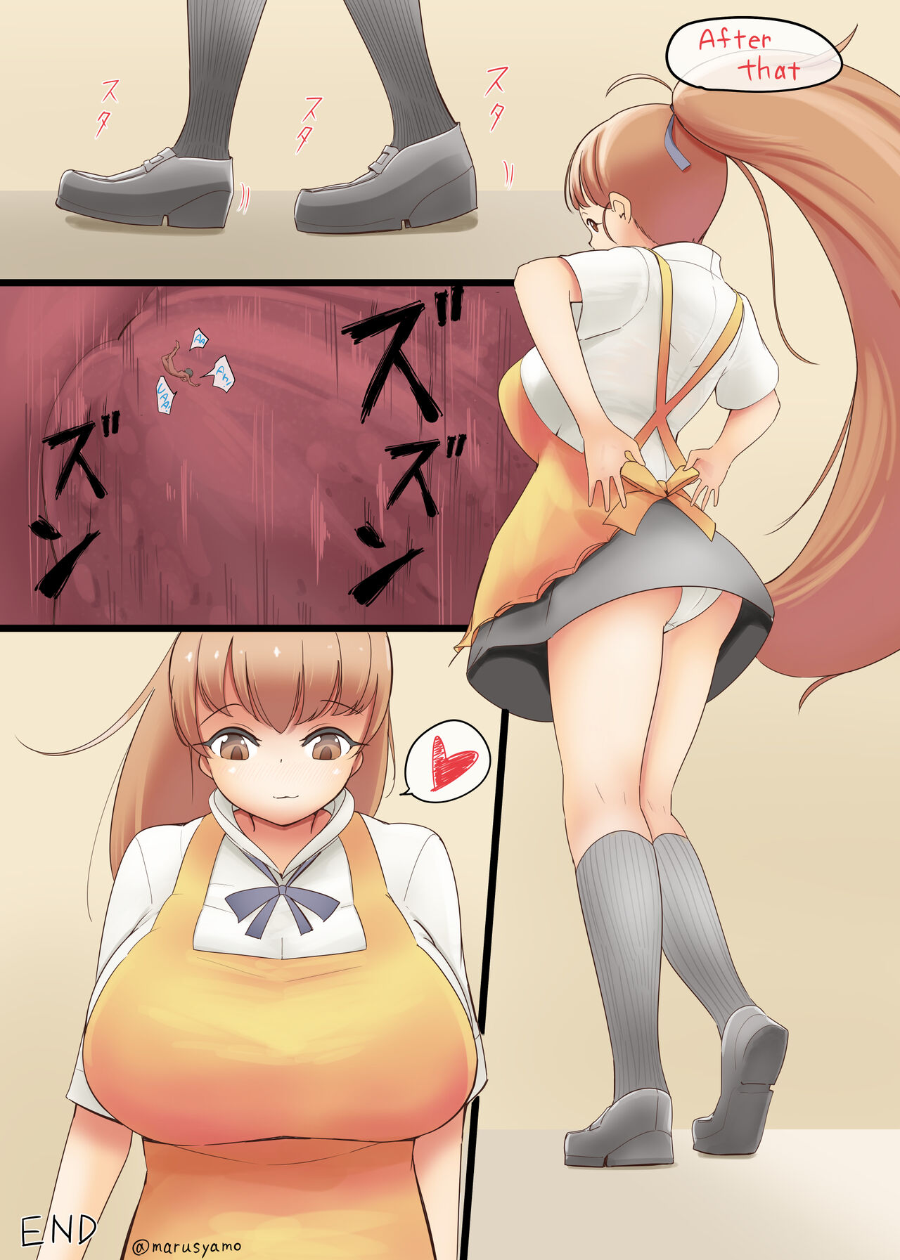 Revenge Of The Little One page 4 full