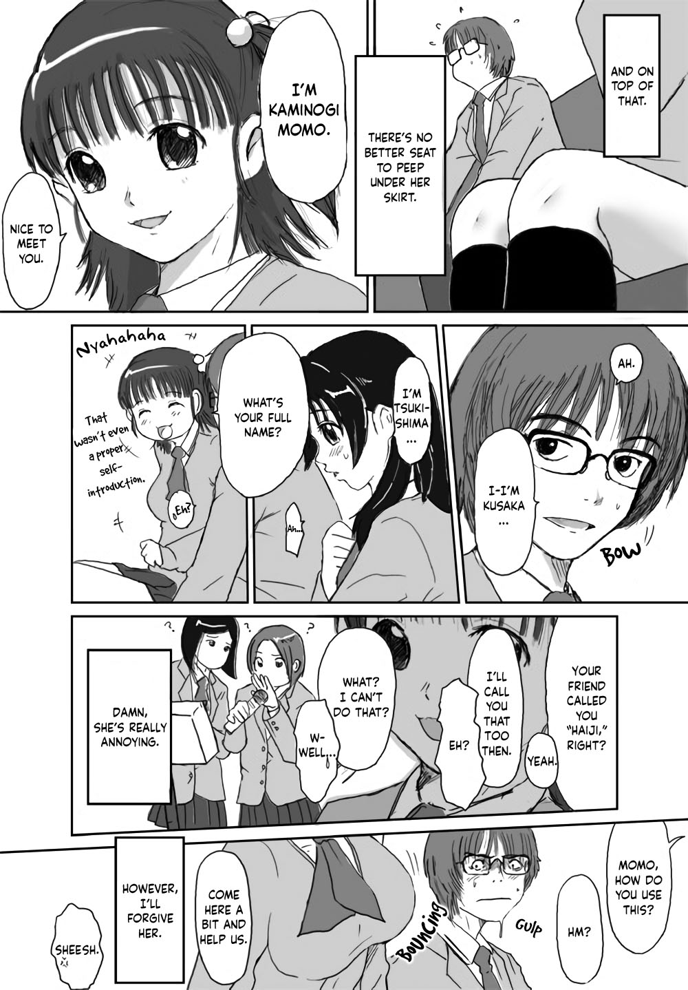 Better Girls page 9 full