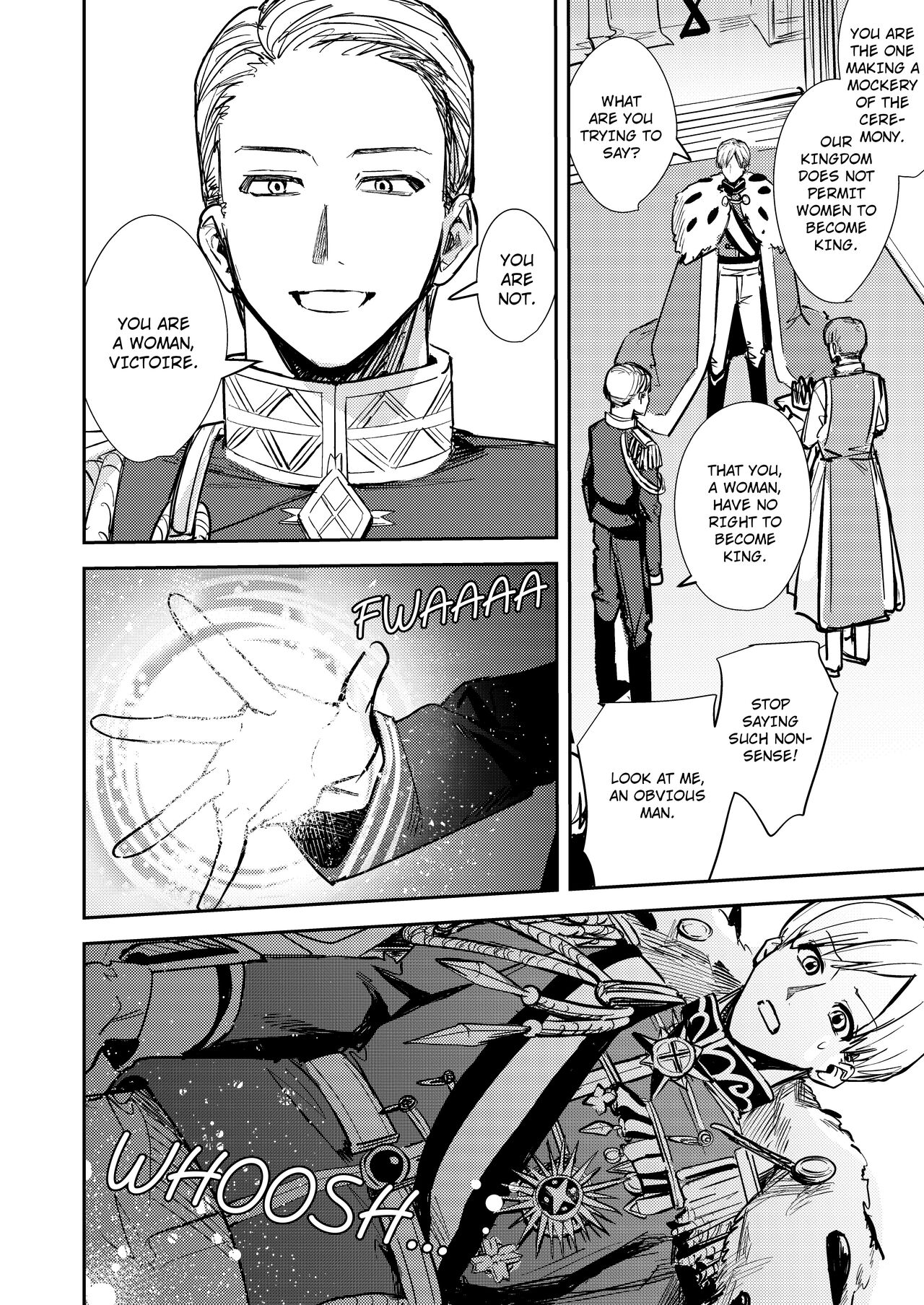 Ubawareta Tachiba ~Ou kara Ouhi e to Kaerareta Ore~ | My Stolen Place ~Transformed From King to Queen~ page 3 full