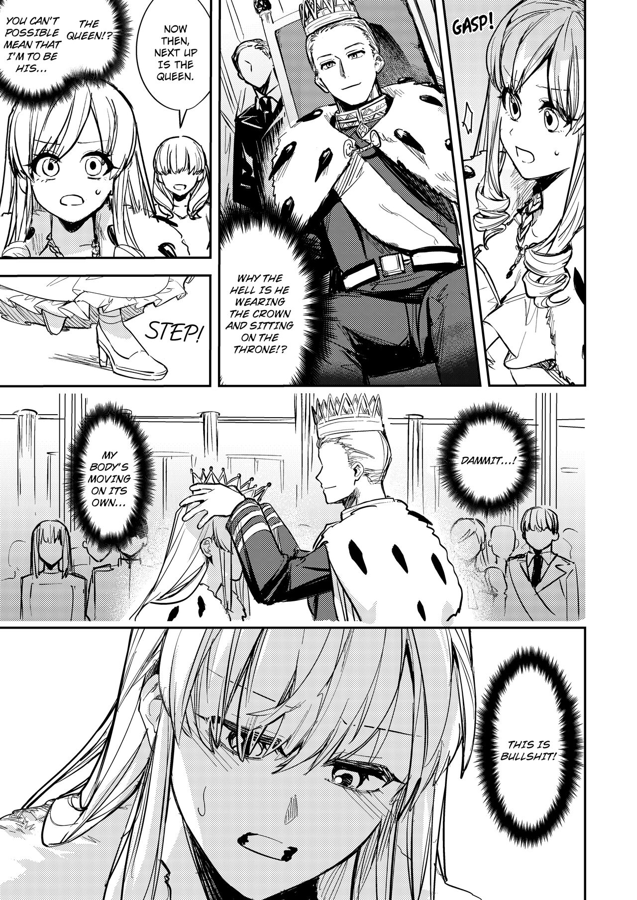 Ubawareta Tachiba ~Ou kara Ouhi e to Kaerareta Ore~ | My Stolen Place ~Transformed From King to Queen~ page 8 full