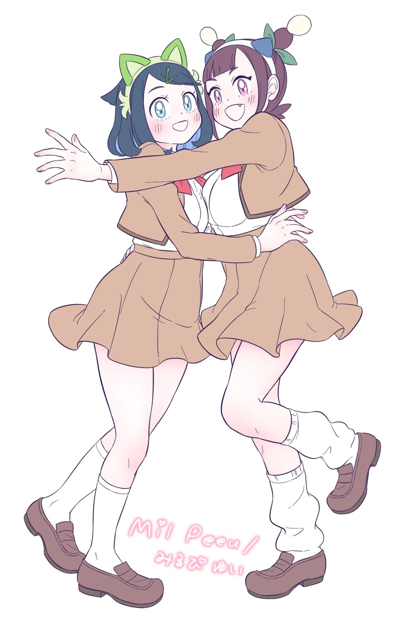 Liko to Ann no Yuri page 1 full