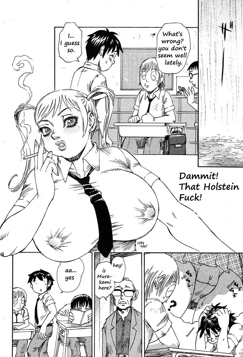 Sacred Beast Girl page 10 full