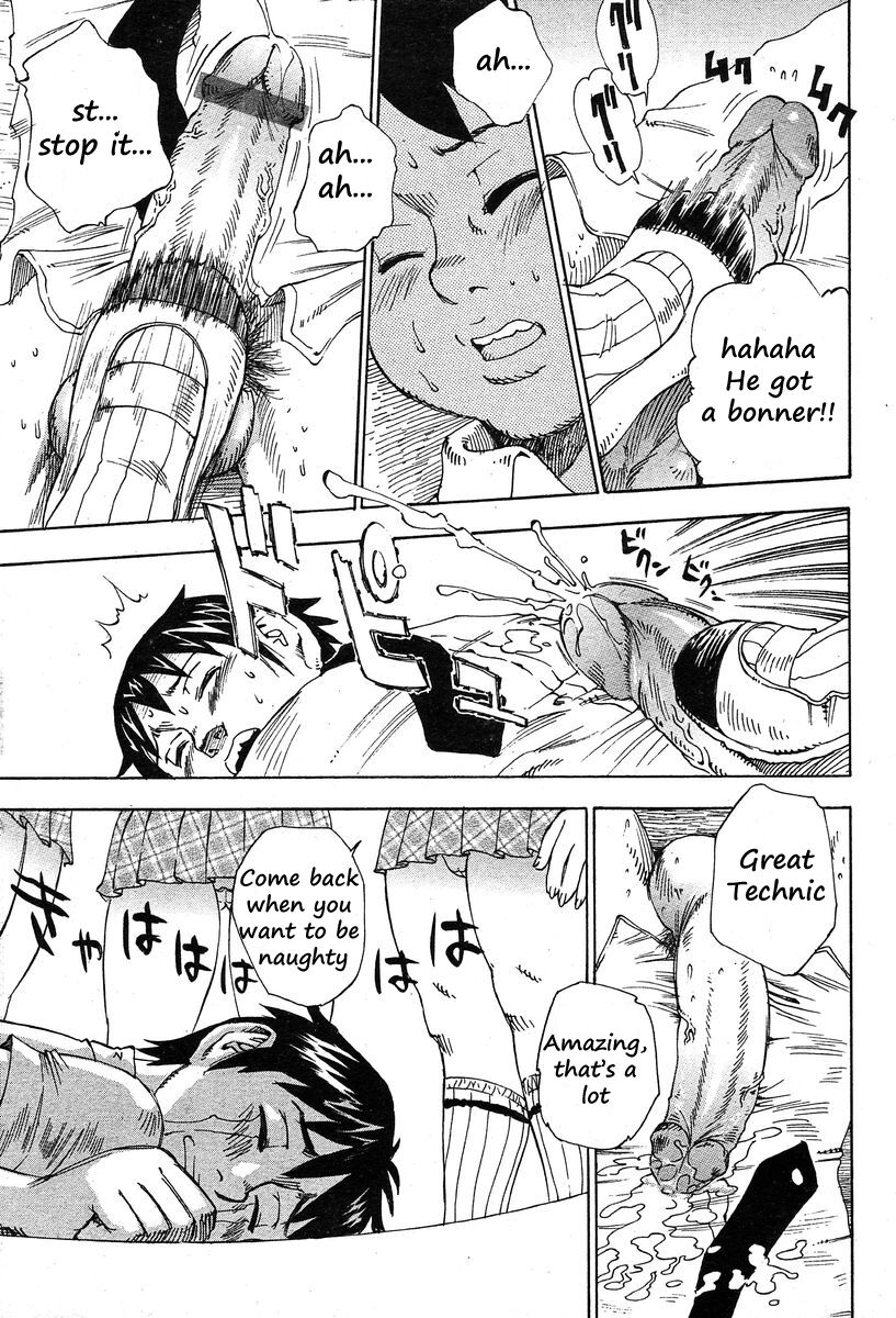 Sacred Beast Girl page 9 full