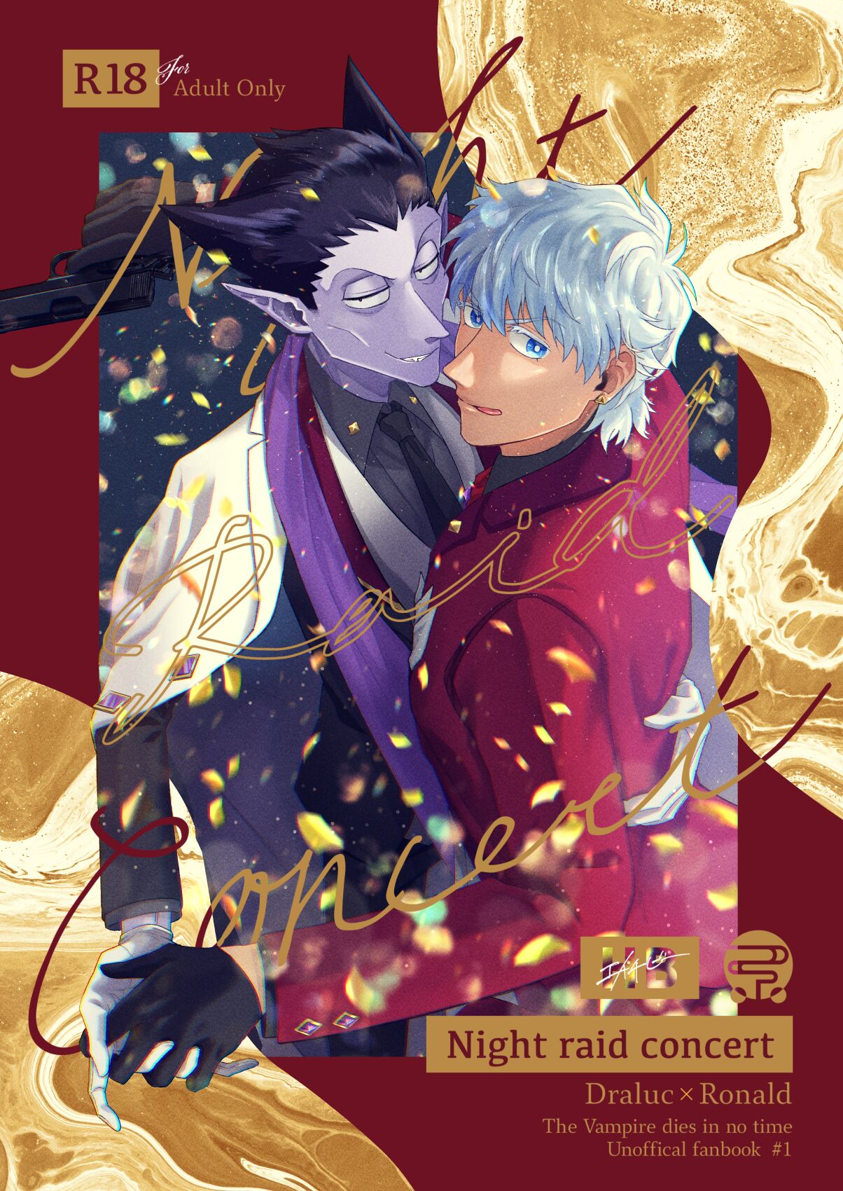 Night raid concert page 1 full