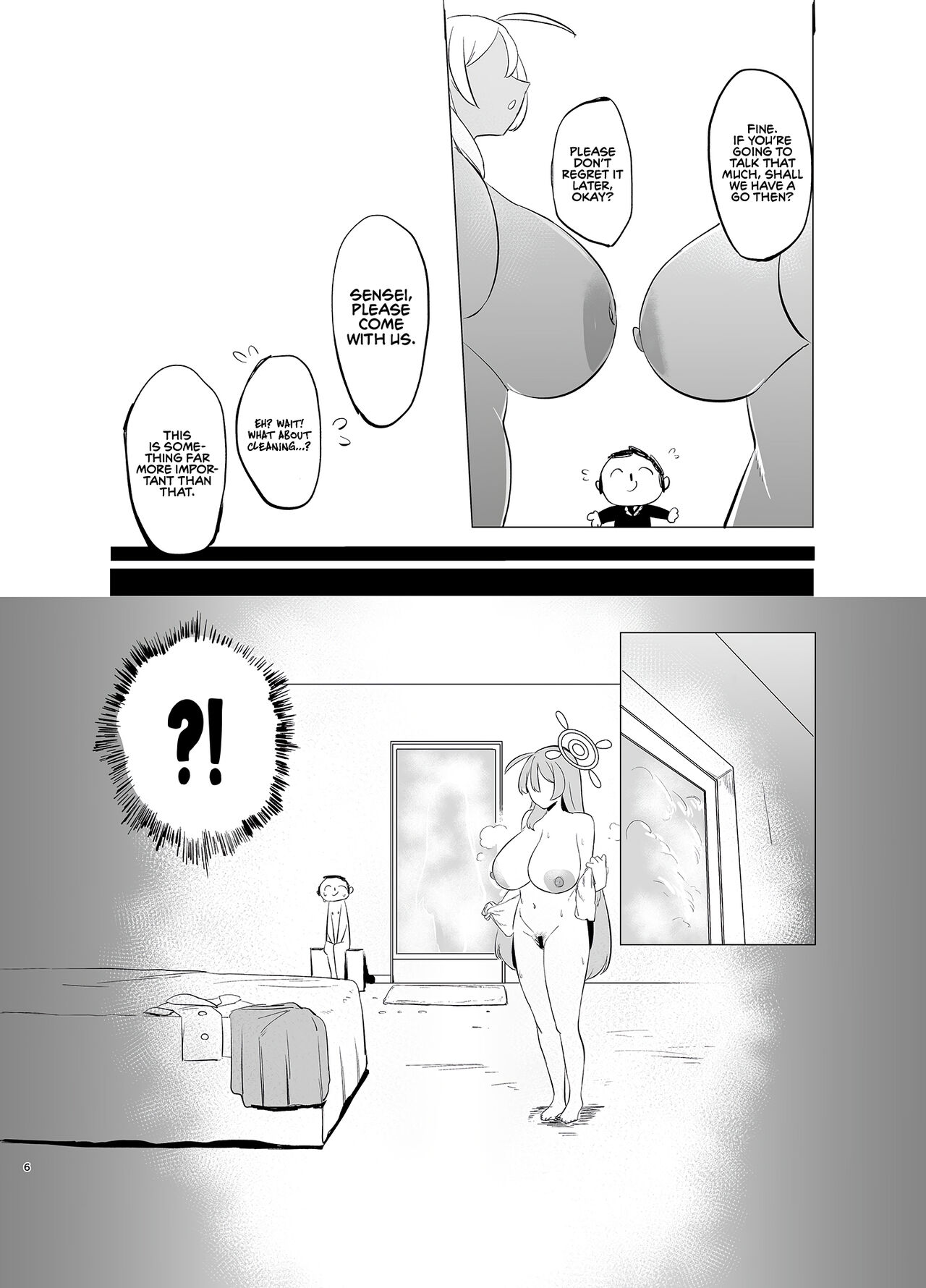 Kivotos Bitch Competition Urawa Hanako VS Urawa Hanako | Kivotos Mesu Kurabe Urawa Hanako VS Urawa Hanako page 6 full